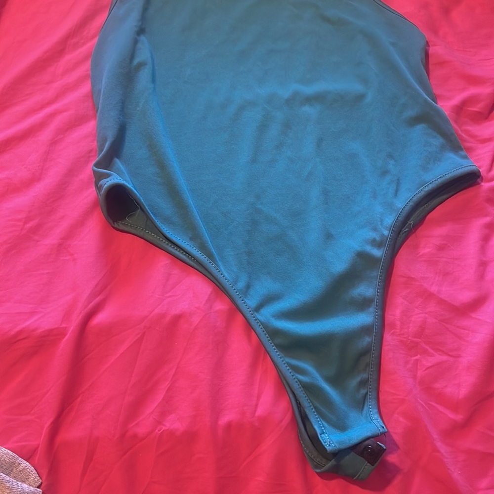Turquoise BodySuit - Picture 2 of 3